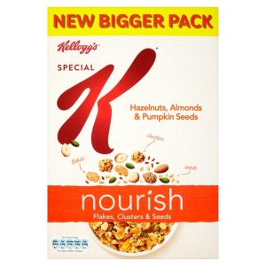 Free Kellogg’s Special K Cereal