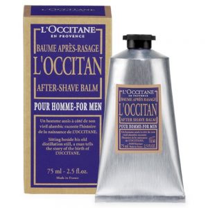 Free L’Occitane After Shave Balm (Worth £10)