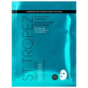 Free St Tropez Face Mask