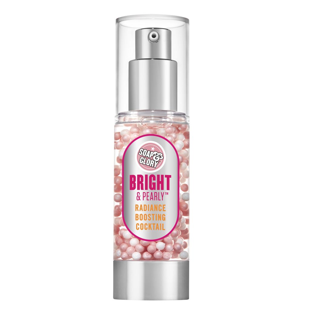 Free Soap & Glory Bright & Pearly Cream