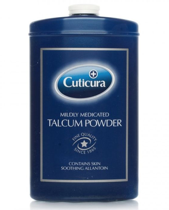 Free Talcum Powder Sample