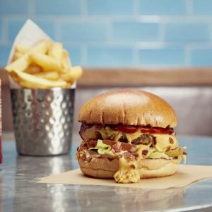 Free GBK Burgers