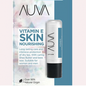 Free AUVA Shea Butter Lip Balm