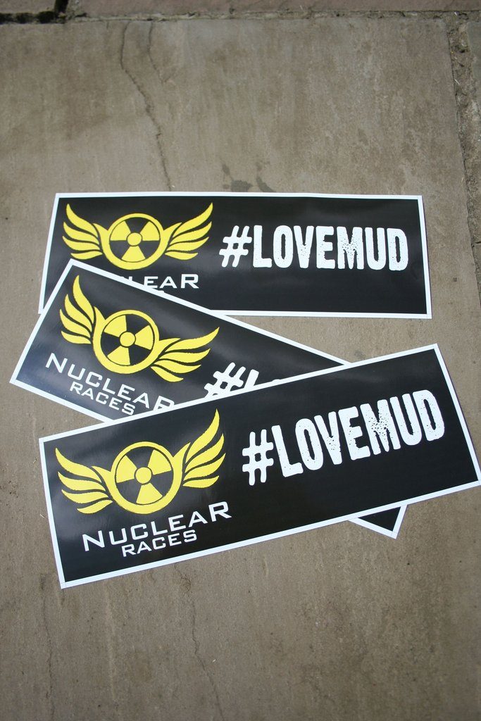 Free Nuclear Car Stickers