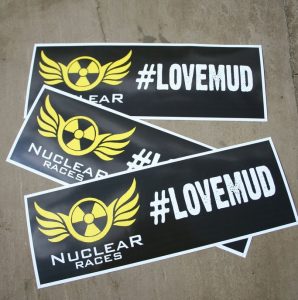 Free Nuclear Car Stickers