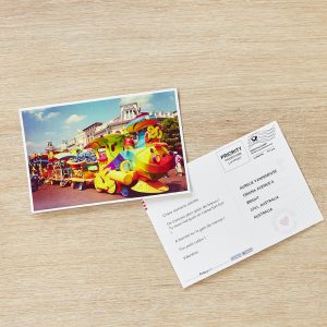 Free Personalised Postcard