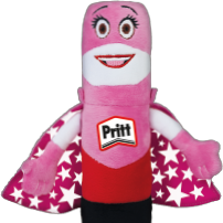 Free Pritt Stick Soft Toys