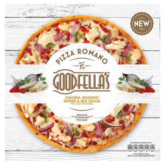 Free Goodfellas Romano Pizza