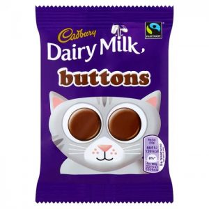 Free Cadbury Chocolate Buttons