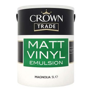 Free 1 Litre Crown Paint Pot