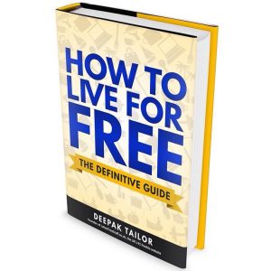 Free How To Live For Free Book