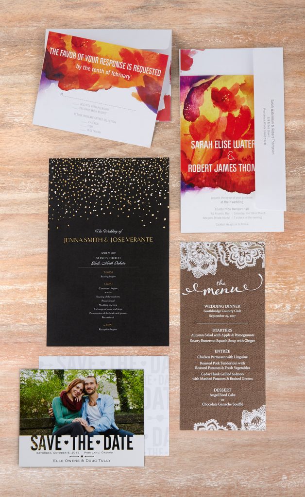 Free online wedding samples