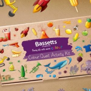 Free Bassetts Vitamins, Books and Pencils