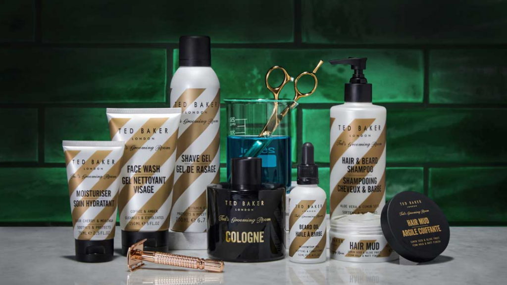 Free Ted Baker Grooming Kit