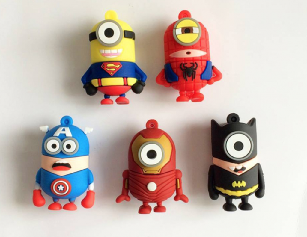 Free Minion USB Stick