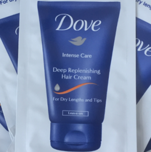 Free Dove Replenishing Hair Cream