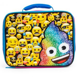 Free Emoji Movie Lunch Box