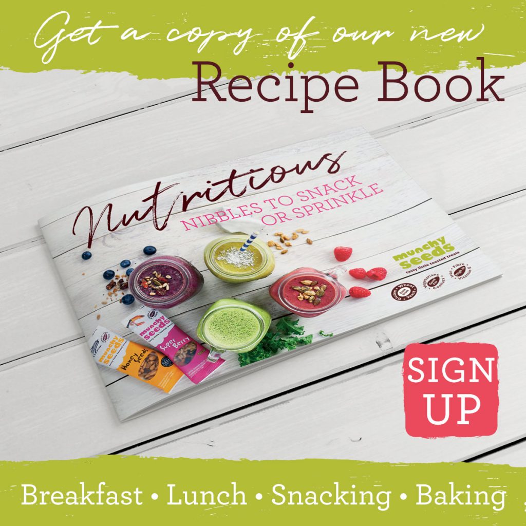 Free Munchy Seeds Recipe Book