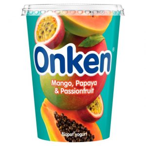 Free Onken Yoghurt Tub