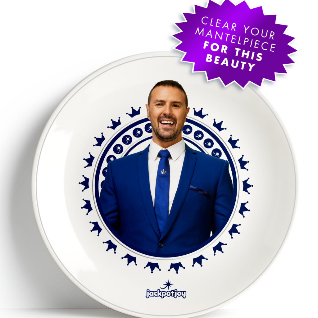 Free Paddy McGuinness Plate