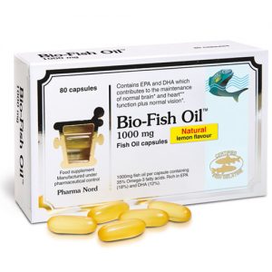 Free Bio-Fish Oil Capsules (Worth £6.95)