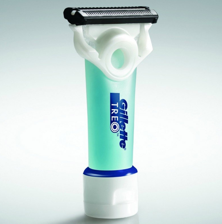 Free Gillette Razor & Shaving Gel