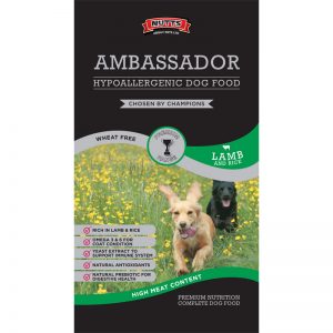 Free Lamb & Rice Dog Food