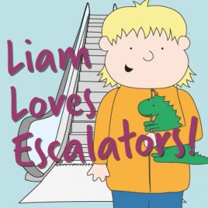 Free Liam Loves Escalators Kids’ Book