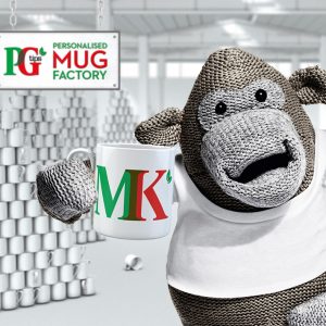 Free Personalised PG Tips Mug