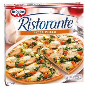 Free Ristorante Pizza (Worth £3)