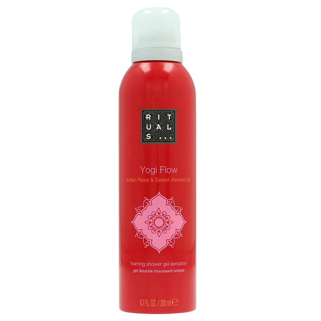 Free Rituals Foaming Shower Gel