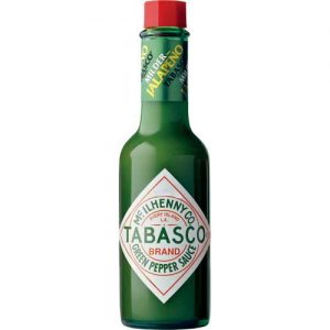 Free Tabasco Green Pepper Sauce