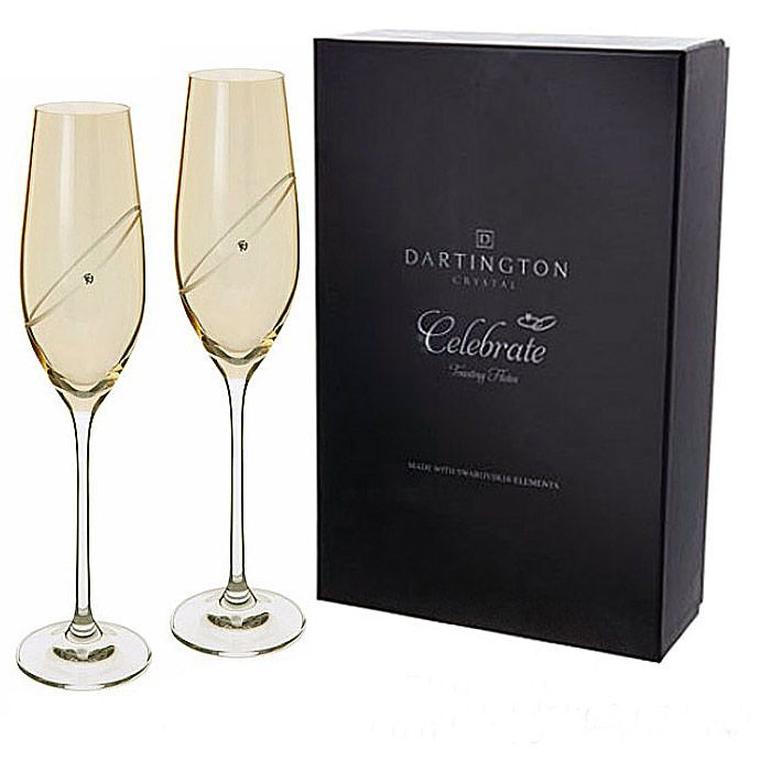 Free Dartington Crystal Glasses