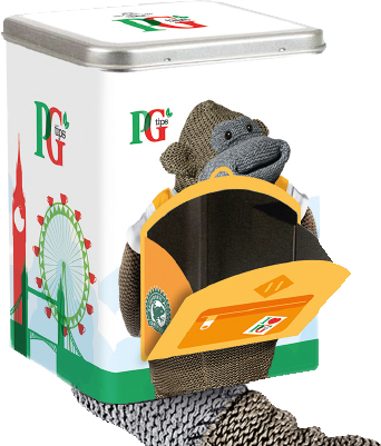 Free PG Tips Caddy