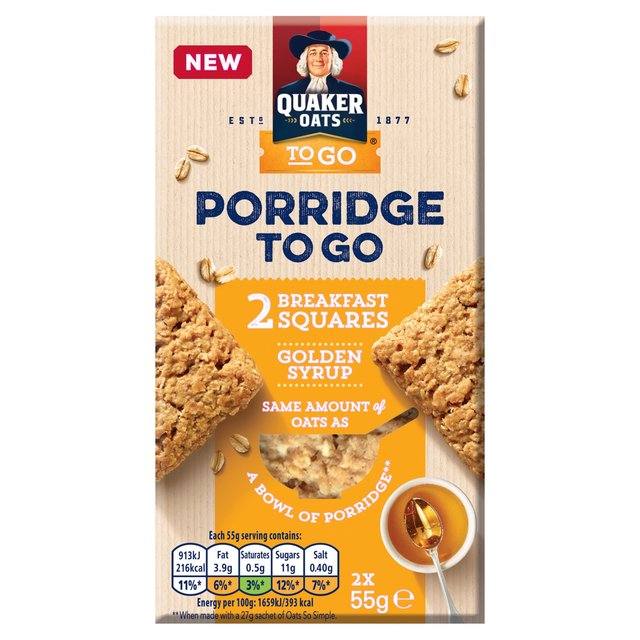 Free Quaker Porridge