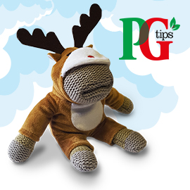 Free PG Tips Monkey Toy