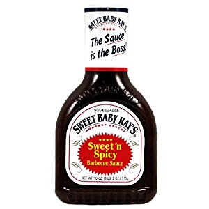 Free Sweet Baby Rays BBQ Sauce