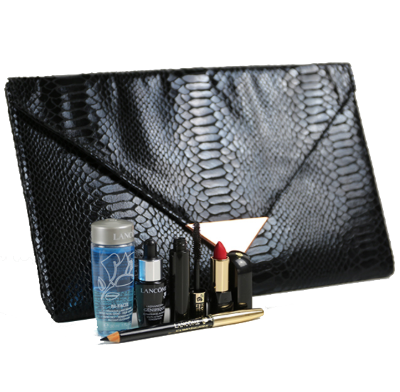 Free Lancome Clutch Bag