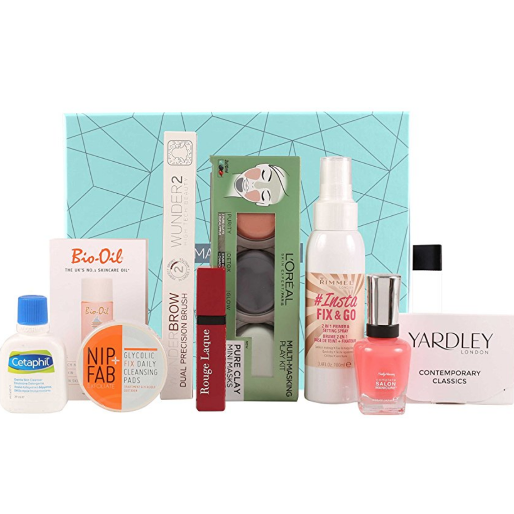 Free Amazon Beauty Box (Worth £14.99)