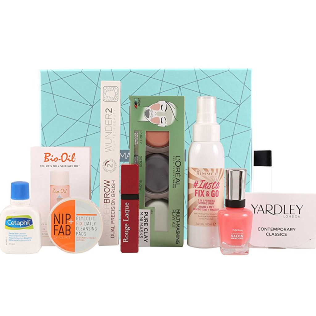 Free Amazon Beauty Box Worth 14 99 LatestFreeStuff co uk