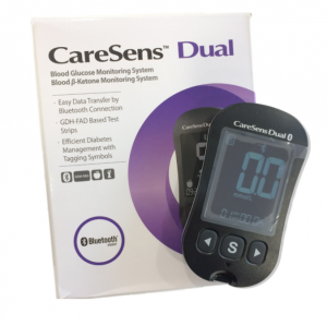 Free CareSens Blood Glucose Meter