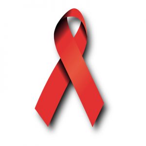 Free Red Ribbon Badge