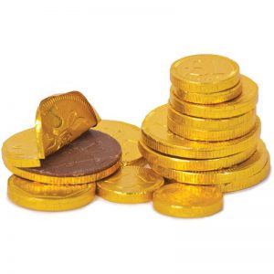 Free Chocolate Coins