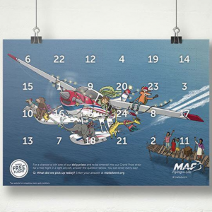 Free Christmas Advent Calendar