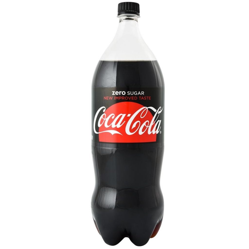 Free Coca-Cola Zero Bottle