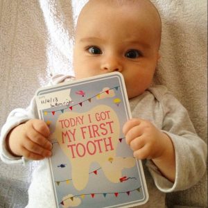 Free SMA Baby Milestone Cards