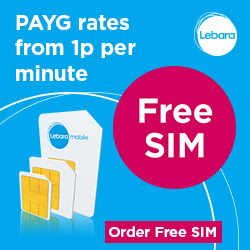 Free Lebara SIM Card