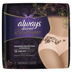 Free Always Discreet Sample