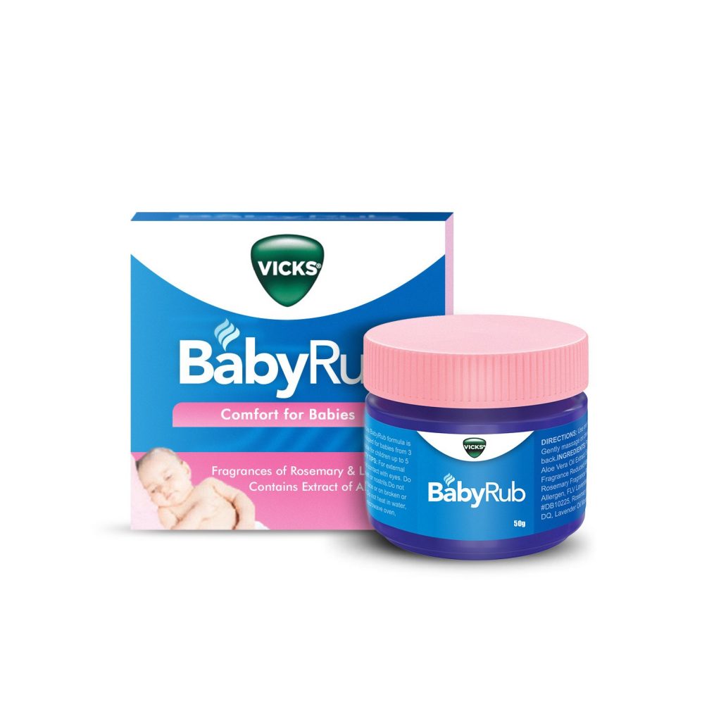 Free Vicks Baby Rub