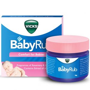 Free Vicks Baby Rub